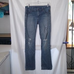 🧨 Women's 29 Serfontaine Trinity Boot Leg Jeans